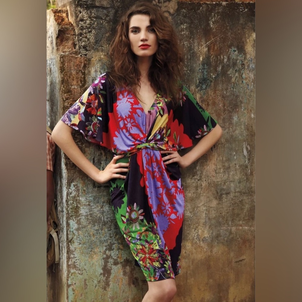 Anthro Ranna Gill Sabatina Dress Medium